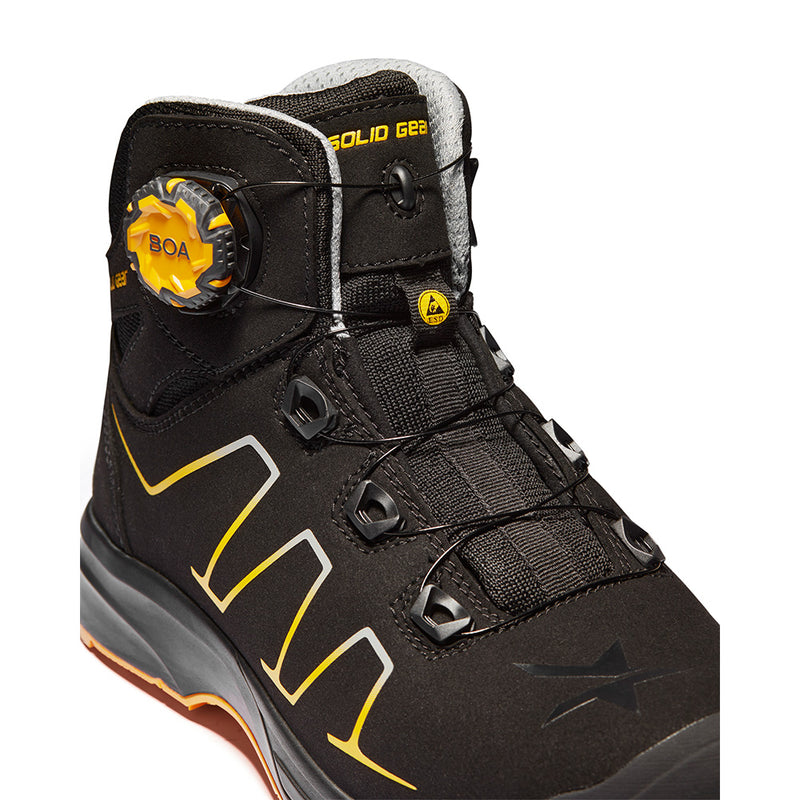 Reckon 6" Safety Shoe - Solid Gear Footwear