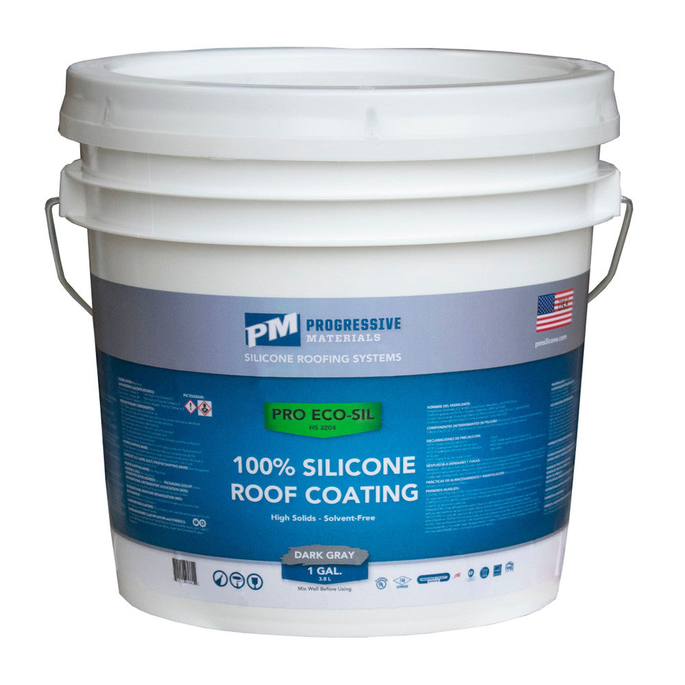 PM High Solids Silicone Roof Coating - WRYKER Construction Supply