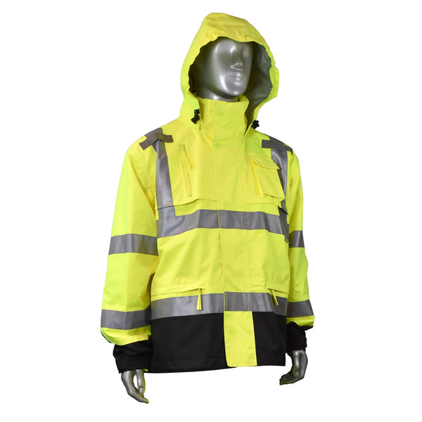 Chaqueta impermeable Ripstop resistente RW32 Radians Clase 3 Tipo R