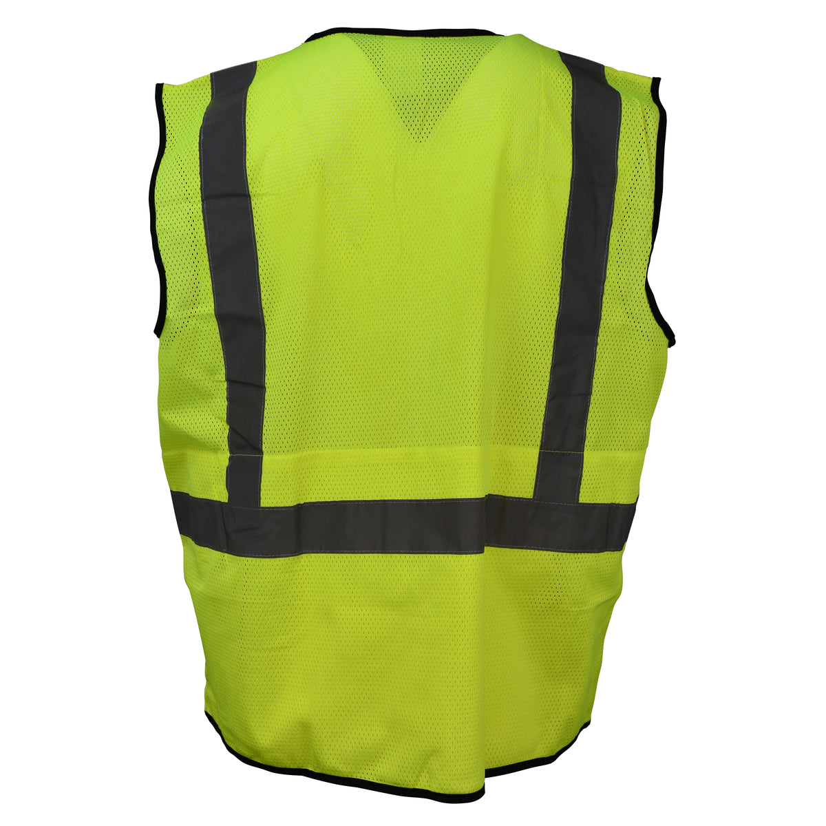 Radians SV7B-2ZM Surveyor Type R Class 2 Black Bottom Mesh Safety Vest