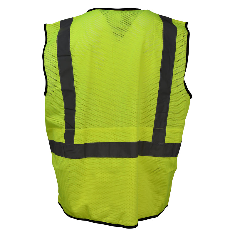 SV7B Type R Class 2 Black Bottom Surveyor Safety Vest
