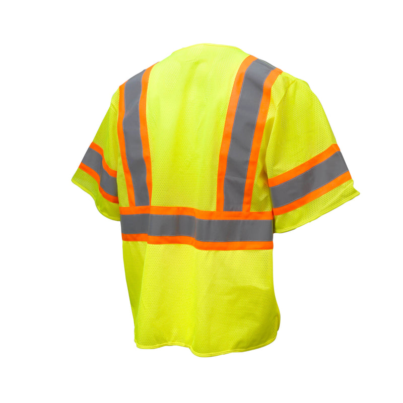SV24-3 Type R Class 3 Breakaway Mesh Surveyor Vest