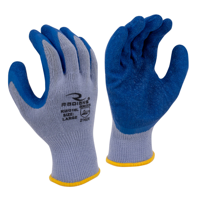 RWG16 Crinkle Latex Palm Coated Glove (Pack of 12)