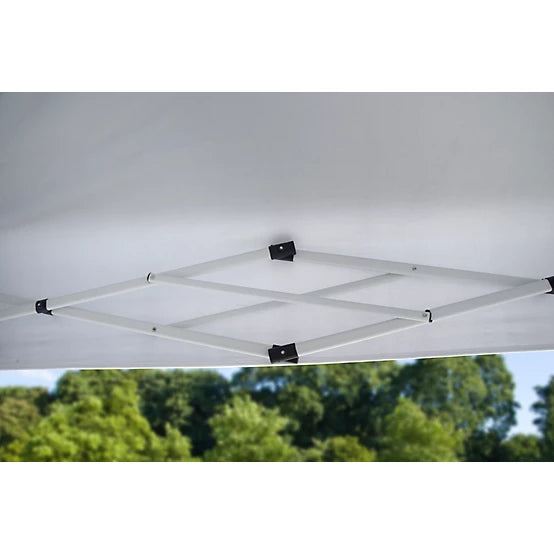 Quick Shade Commercial C100 Straight Leg Pop-Up Canopy, 10 ft. x 10 ft. White