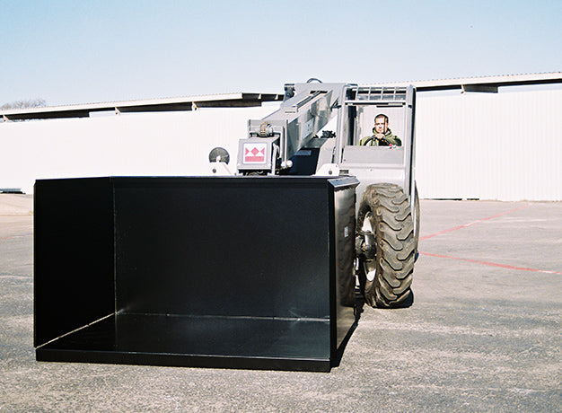 Star Industries 1420 Heavy Duty Trash Hopper (4'X5'X7' Forklift Attachment)
