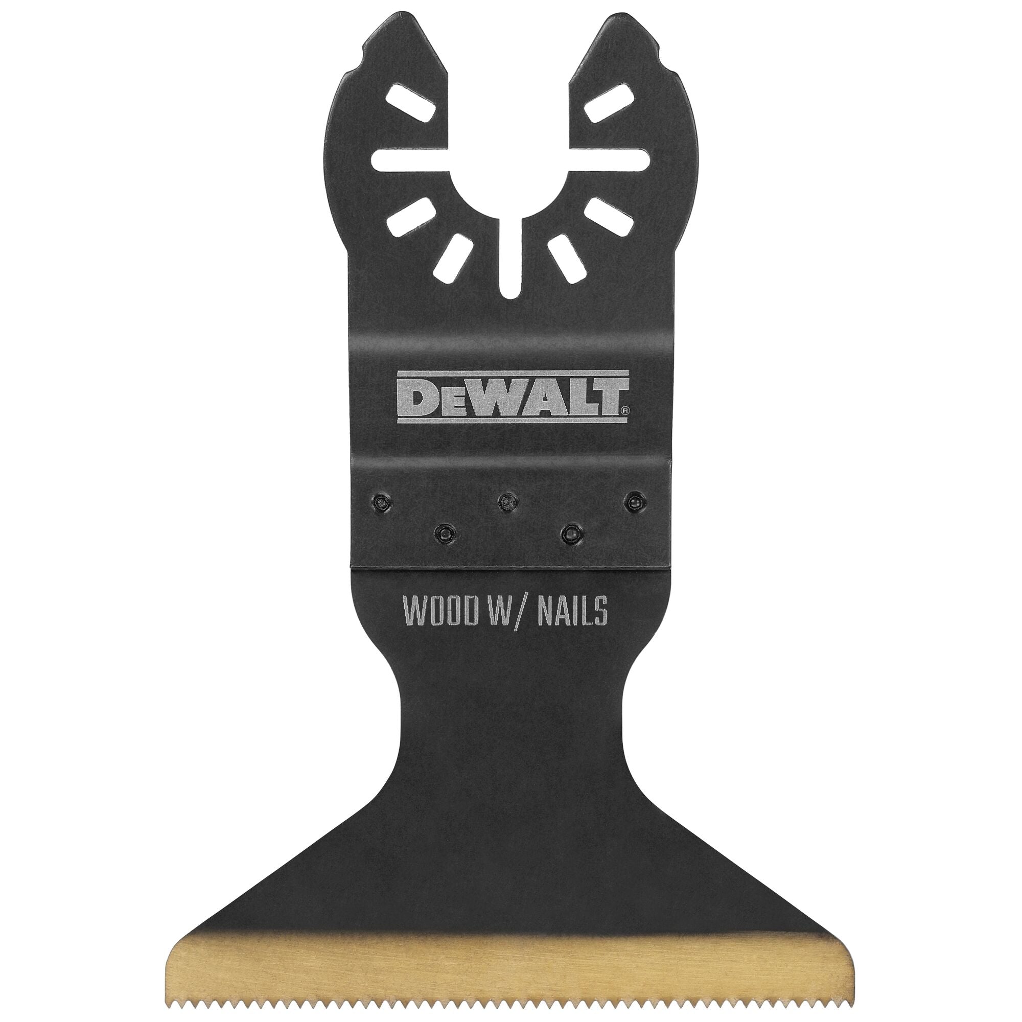 DeWALT Oscillating tool Blade General Purpose 2-1/2" Titanium