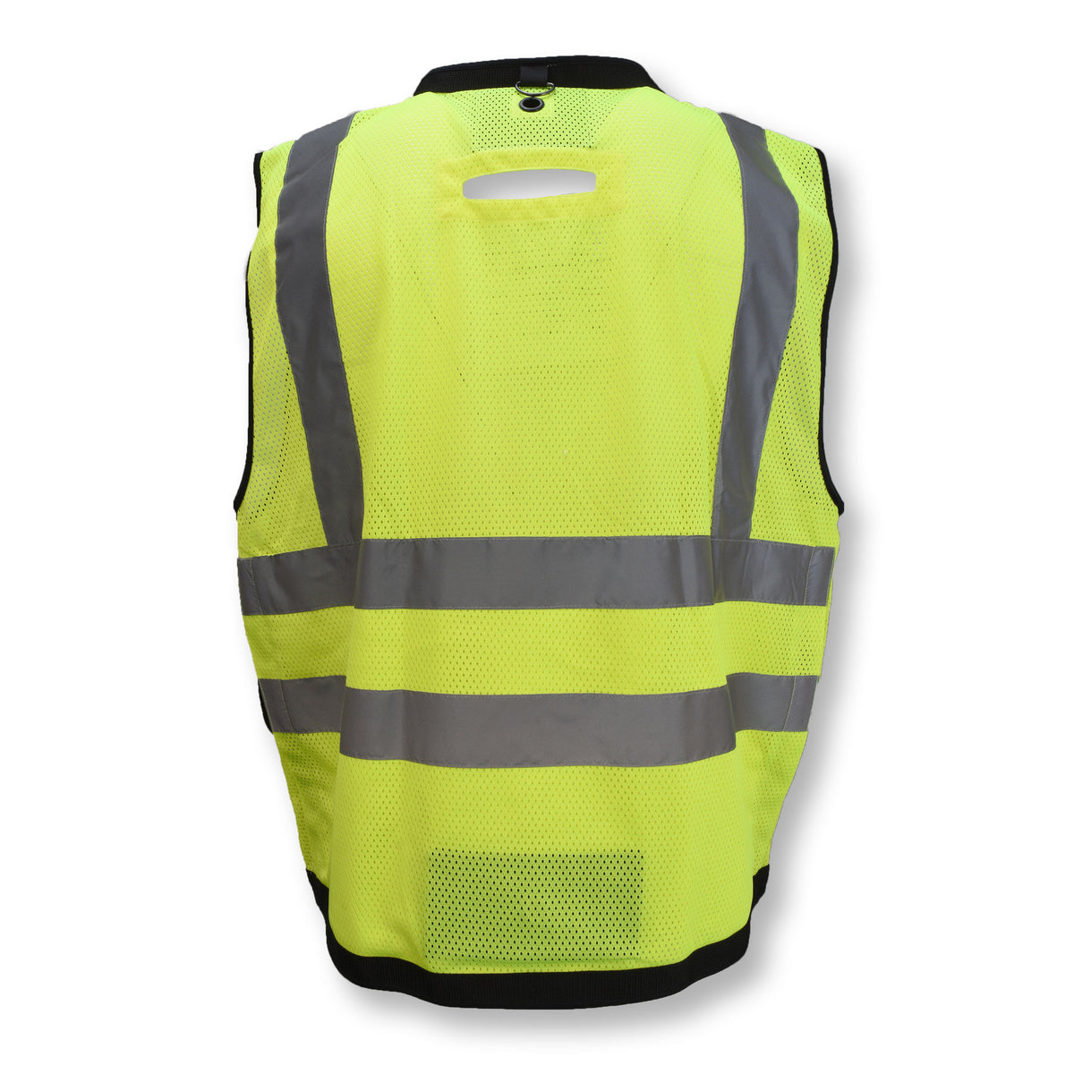 SV59ZT Chaleco con correa para topógrafo de servicio pesado con cremallera