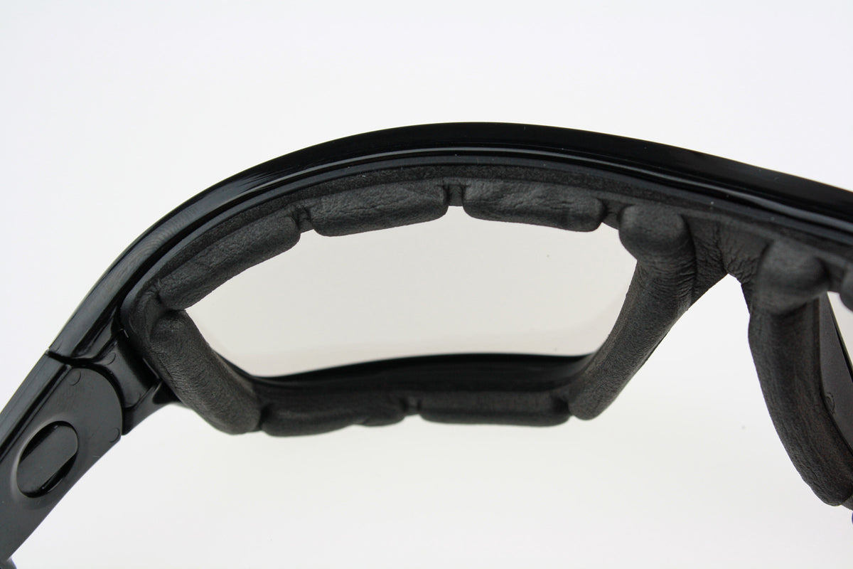 DPG83 Converter™ Safety Glass/Goggle Hybrid (Box of 12) - WRYKER Construction Supply