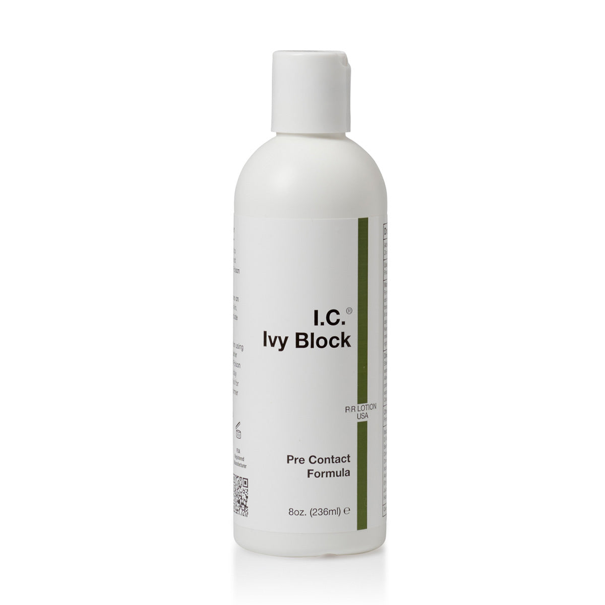 I.C. Ivy Block Pre-Skin Contact Protectant (8 Oz Bottle)