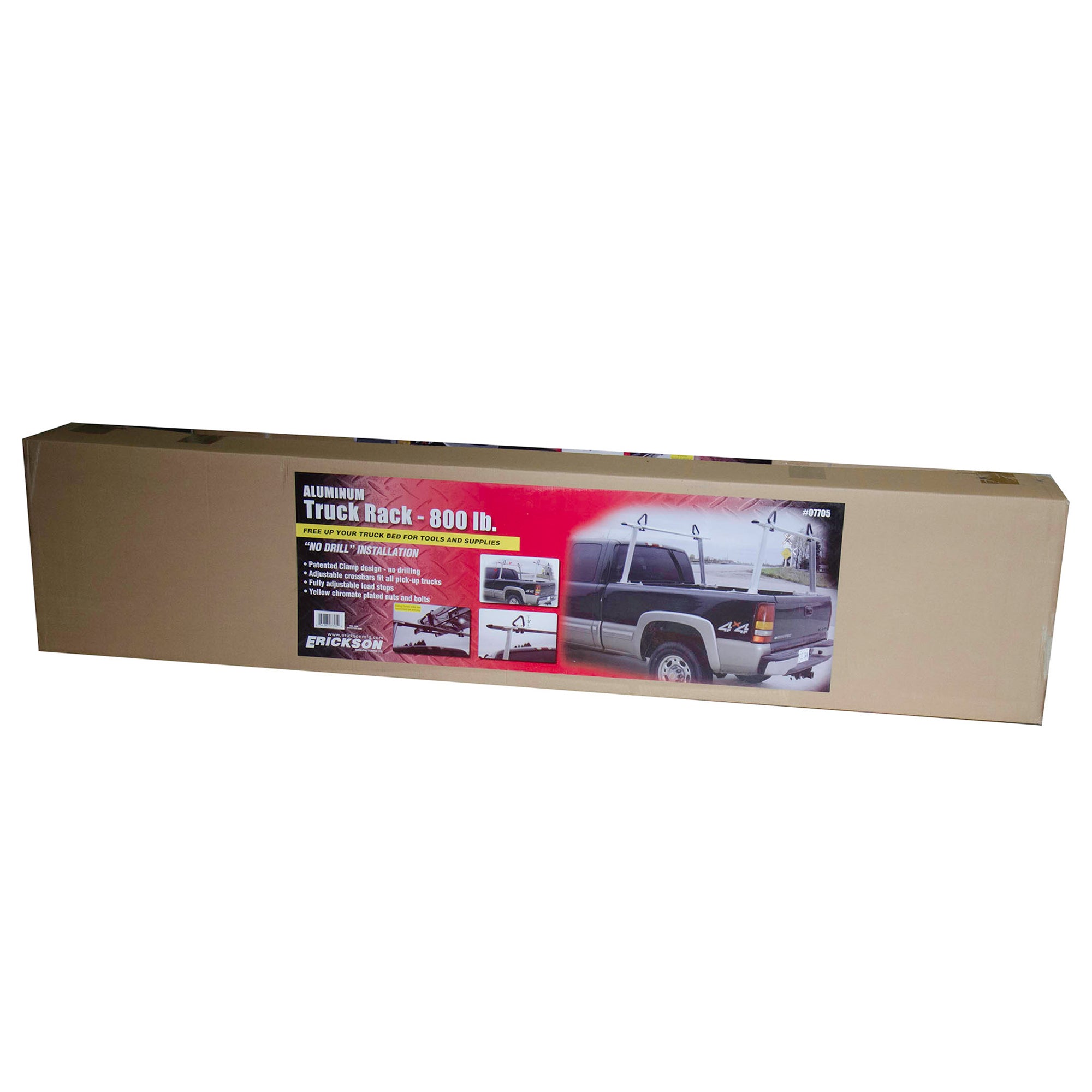 Truck Rack Aluminum for All Trucks 800 Lbs Rated
