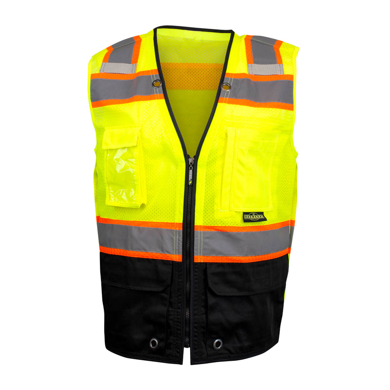 Class 2 Mesh Color Blocked SV51B