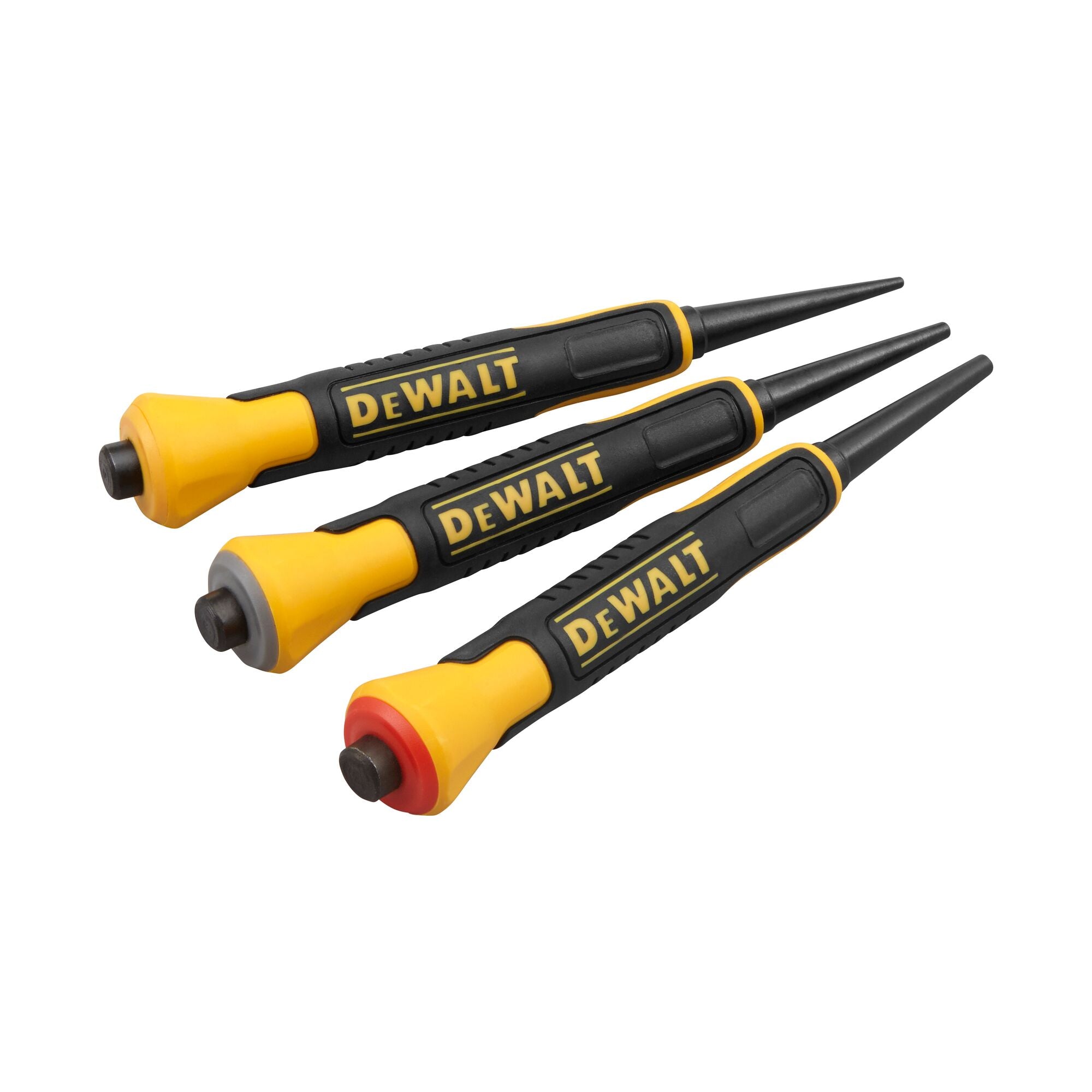 DeWALT Nail Set 3 Pc. Bi-Material