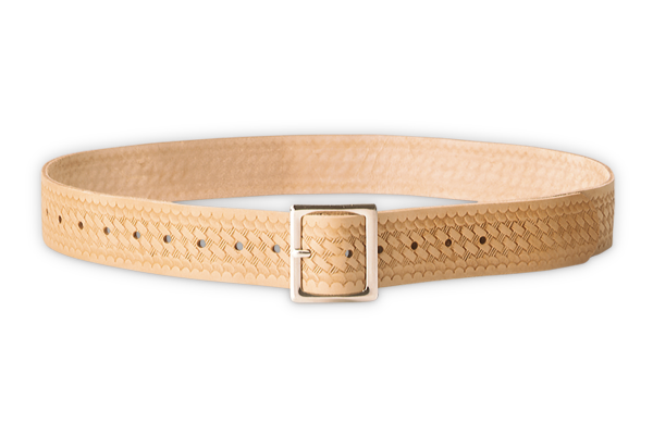 Cinturón para herramientas Cuero repujado con lengüeta única Cinturón de 1-3/4" Cinturón de cintura de 29-46" únicamente