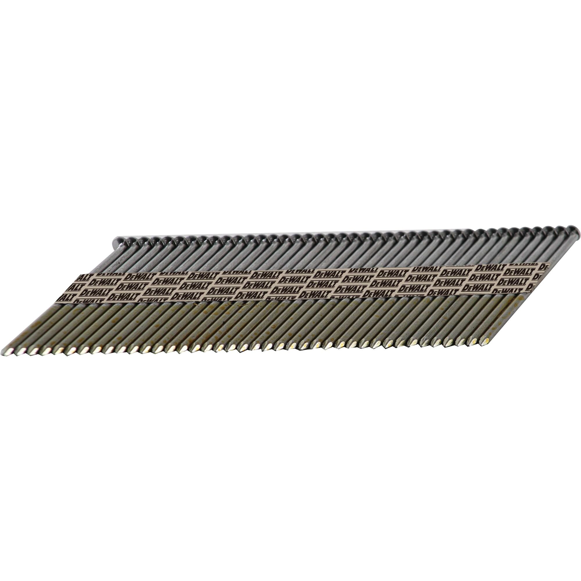 Full Head Nail Paper Collated  2-3/8" Smooth-Brite Finish