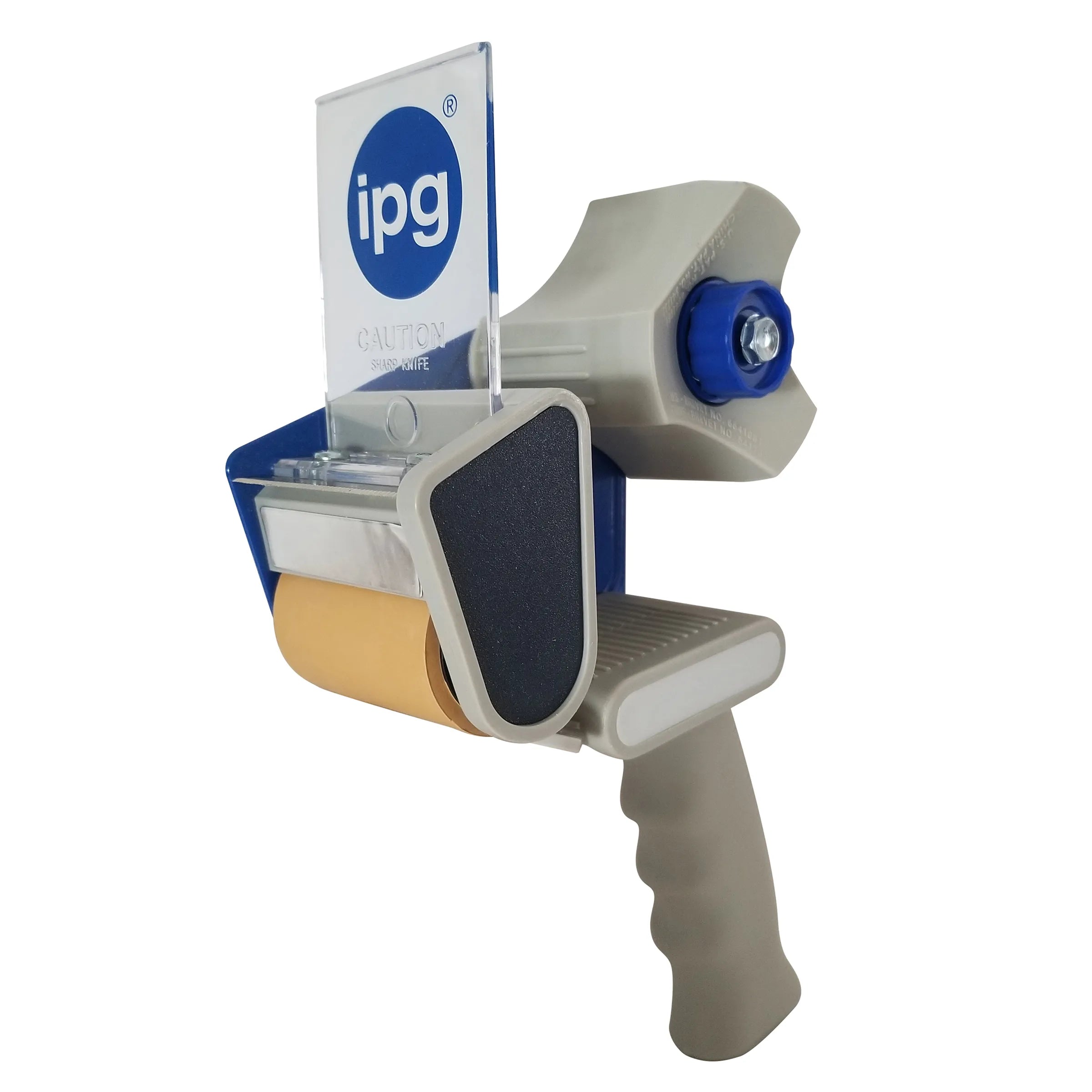 Tape Dispenser Pistol Grip 2" Tape Size Max Diam Roll 5"