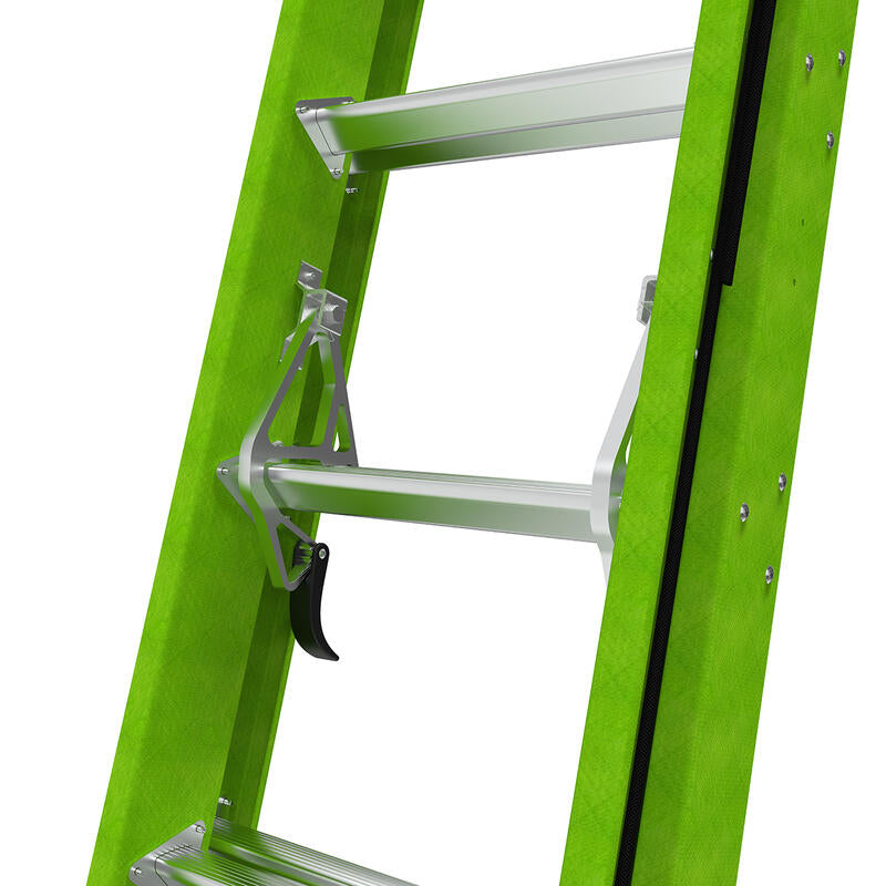 Little Giant 28' HYPERLITE Fiberglass Extension Ladder - ANSI Type IA - 300 lb Rated