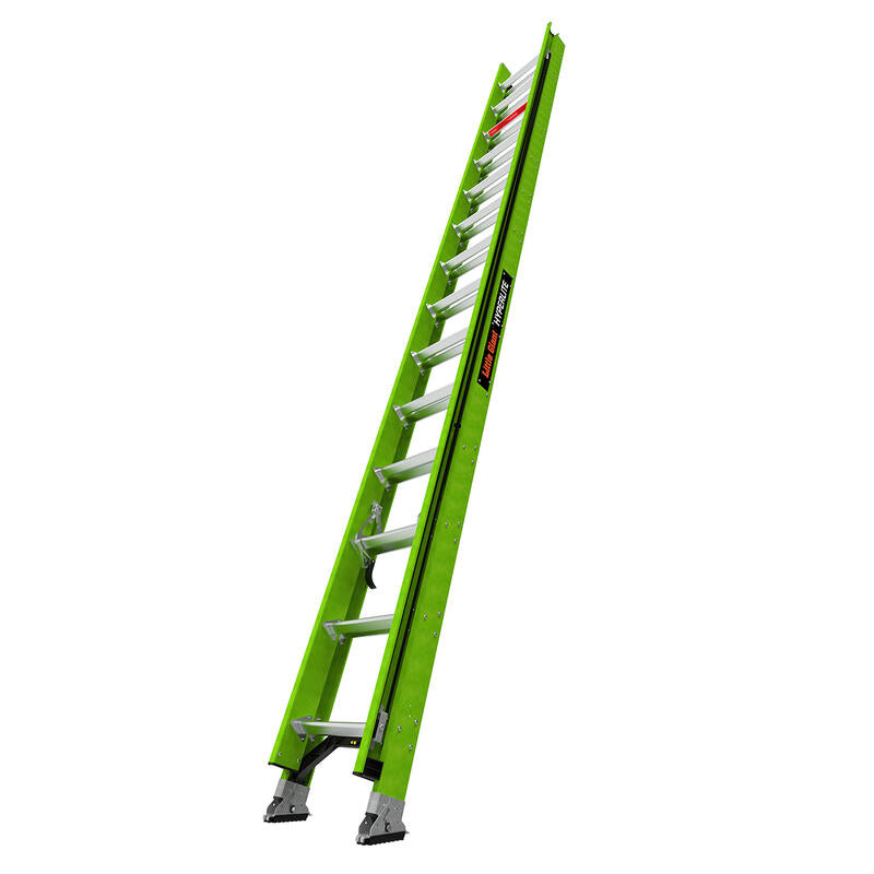 Little Giant 28' HYPERLITE Fiberglass Extension Ladder - ANSI Type IA - 300 lb Rated