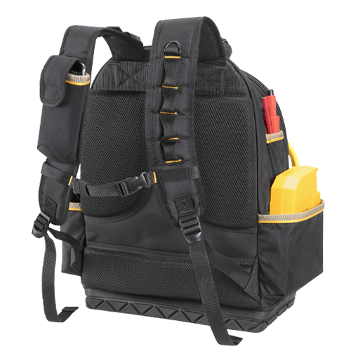 Mochila de almacenamiento de herramientas Base moldeada CLC 38 Equipo de trabajo de bolsillo