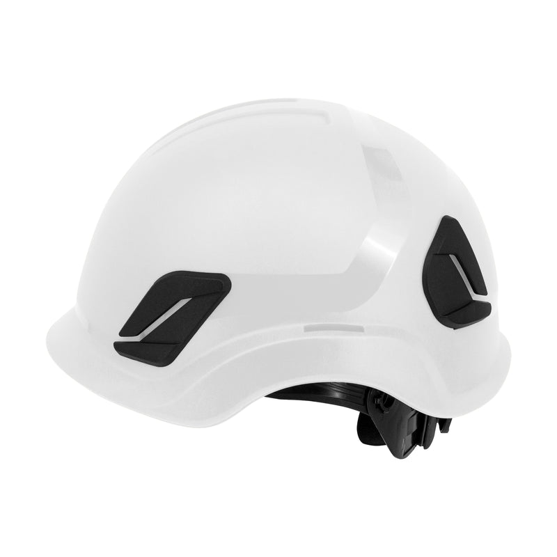 Titanium Climbing Cap Style Helmet - White