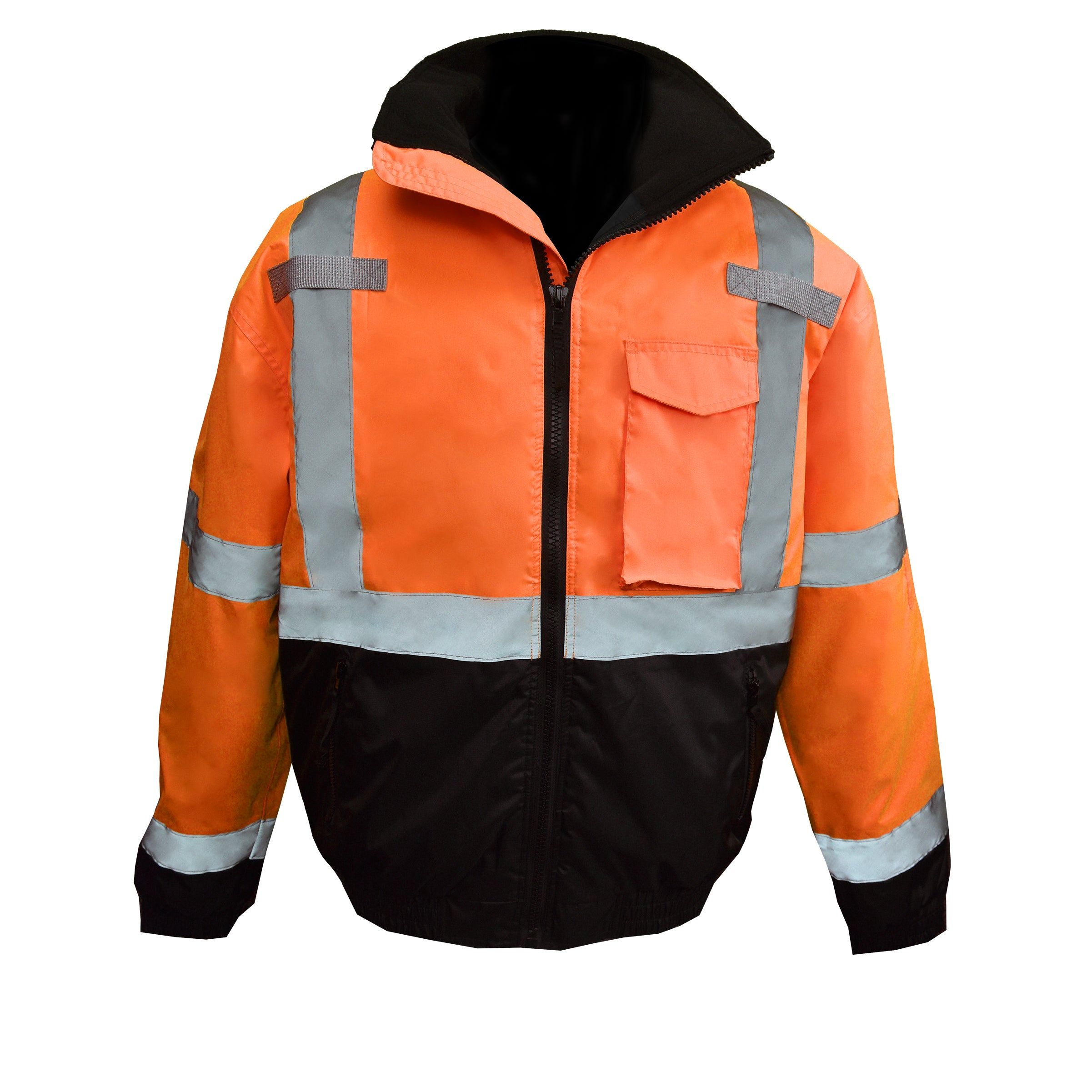 Quilted Bomber Jacket With Quilted Liner Class 3