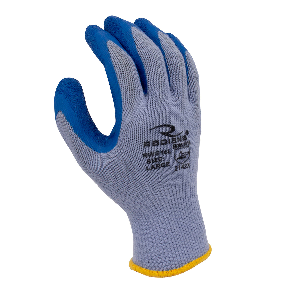 RWG16 Crinkle Latex Palm Coated Glove (Pack of 12)