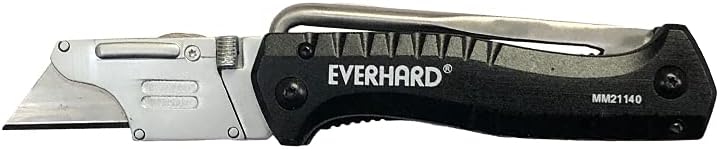 Everhard Chek-n-Cut Folding Utility Knife with Seam Tester