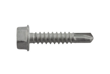 DeWALT TEK-3 DrillIt® Standard Drill Screws, #3 Point Type, 5/16" Indented Hex Washer Head, Stalgard Finish