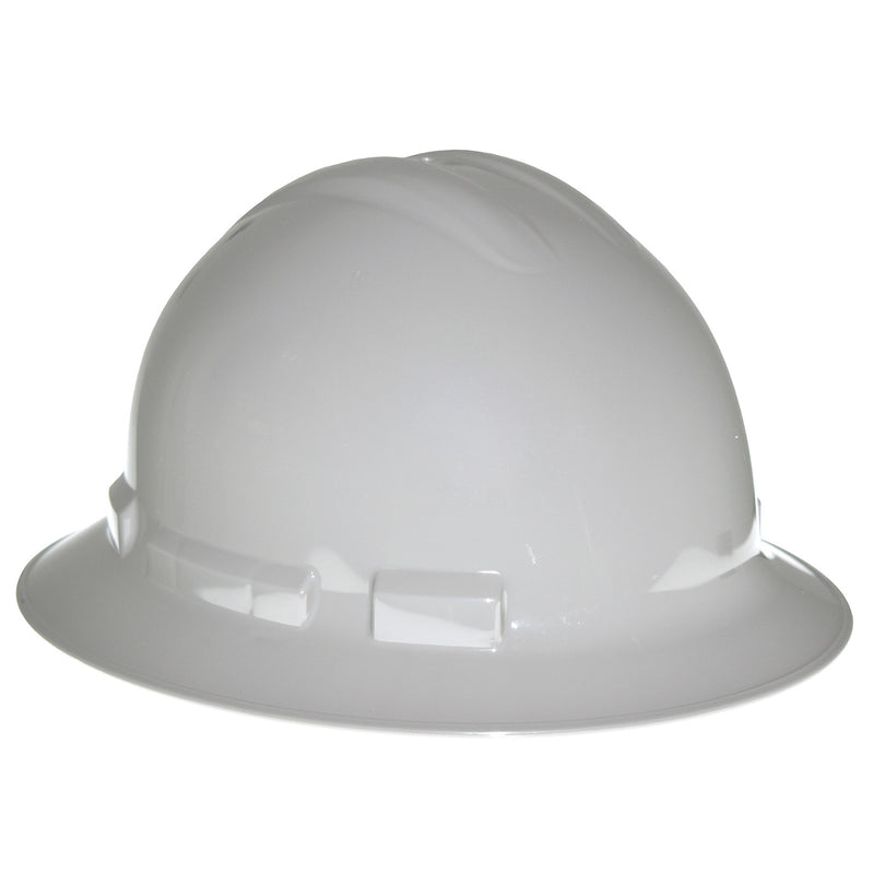 Quartz™ Full Brim 4-Point Ratchet Hard Hat
