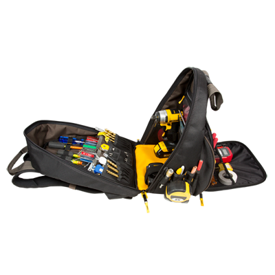 Tech Gear™ 53 Pocket Lighted Tool Backpack
