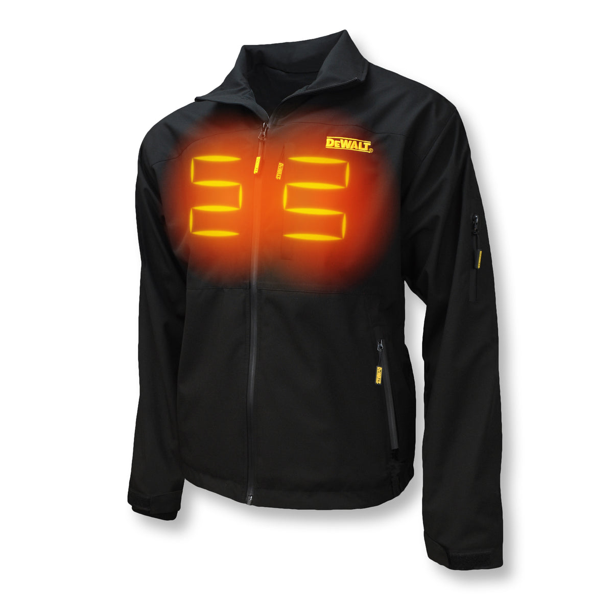 Men's Heated Structured Soft Shell Jacket without Battery - WRYKER Construction Supply