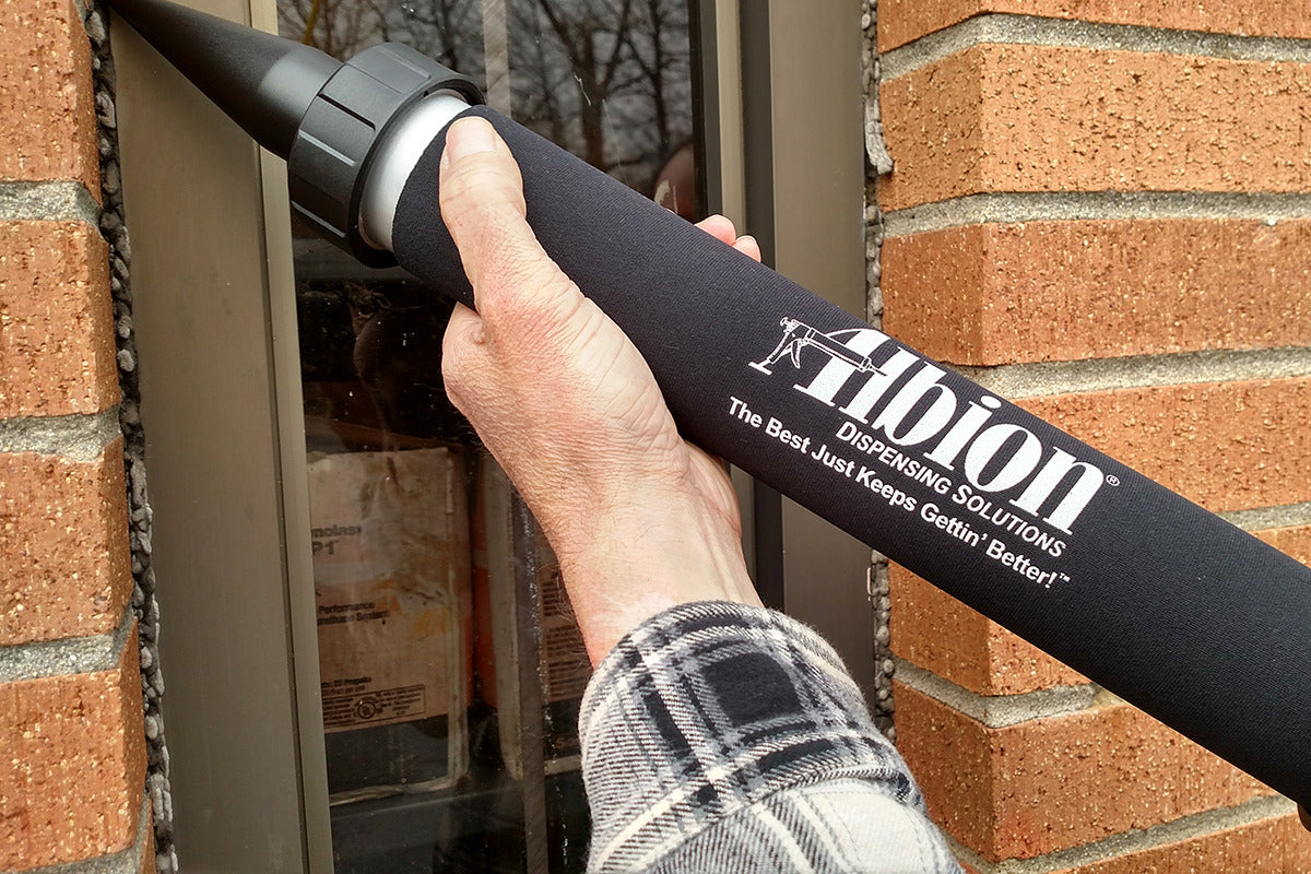 Insulating Barrel Sleeve for Sausage &amp; Bulk Guns 2"