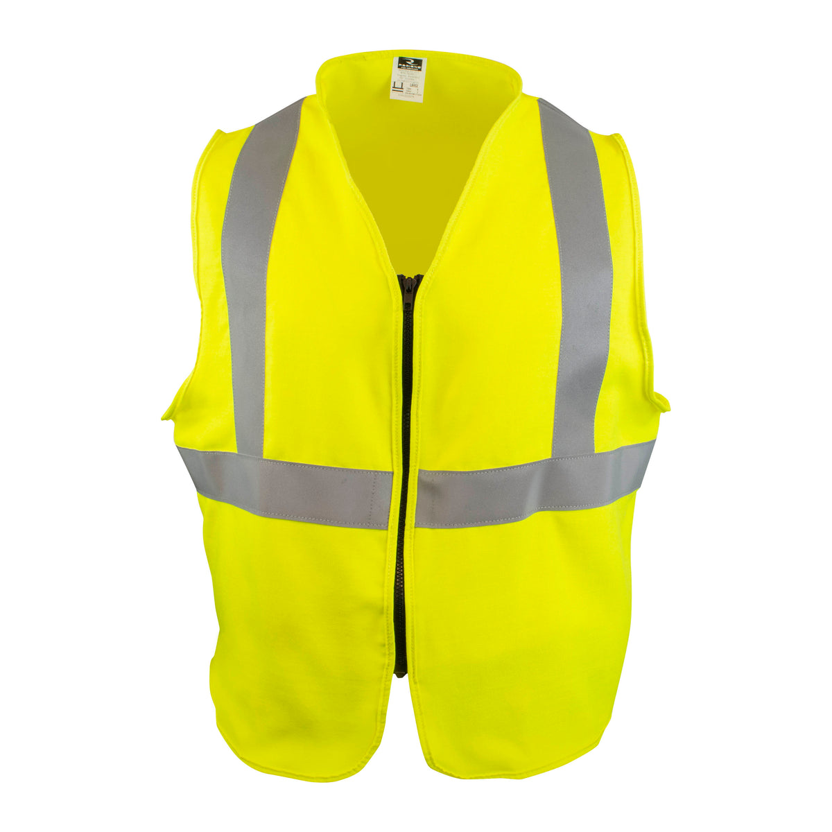 Radians SV99-M2ZGSFR Solid DH Class 2 FR Safety Vest (CAT 1)