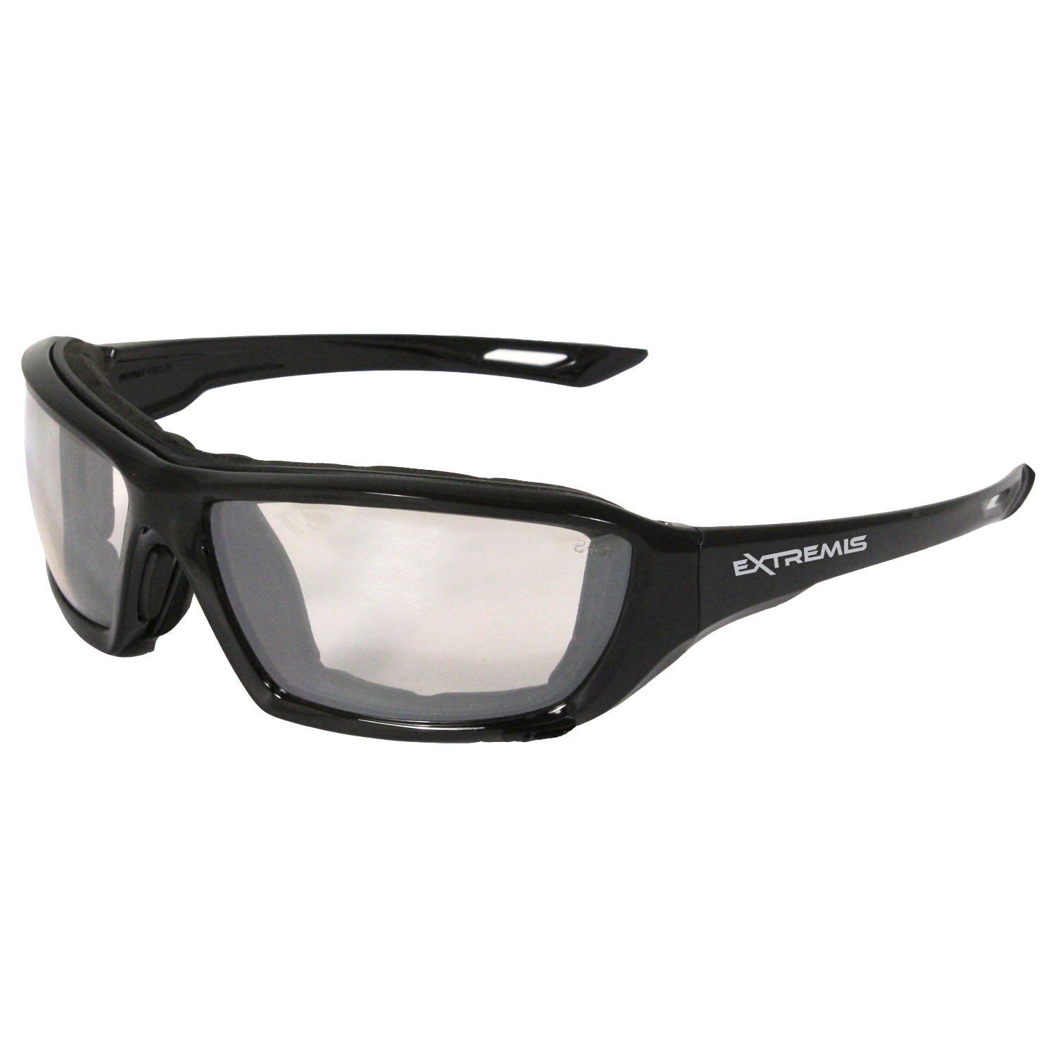 Gafas de seguridad Extremis® - Montura negra - Lentes antivaho para interiores y exteriores
