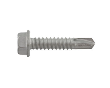 DeWALT TEK-3 DrillIt® Standard Drill Screws, #3 Point Type, 3/8" Indented Hex Washer Head, Stalgard Finish