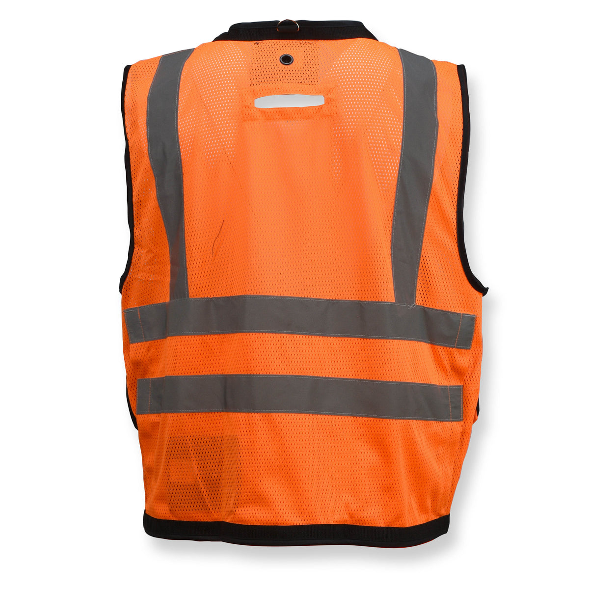SV59ZT Chaleco con correa para topógrafo de servicio pesado con cremallera