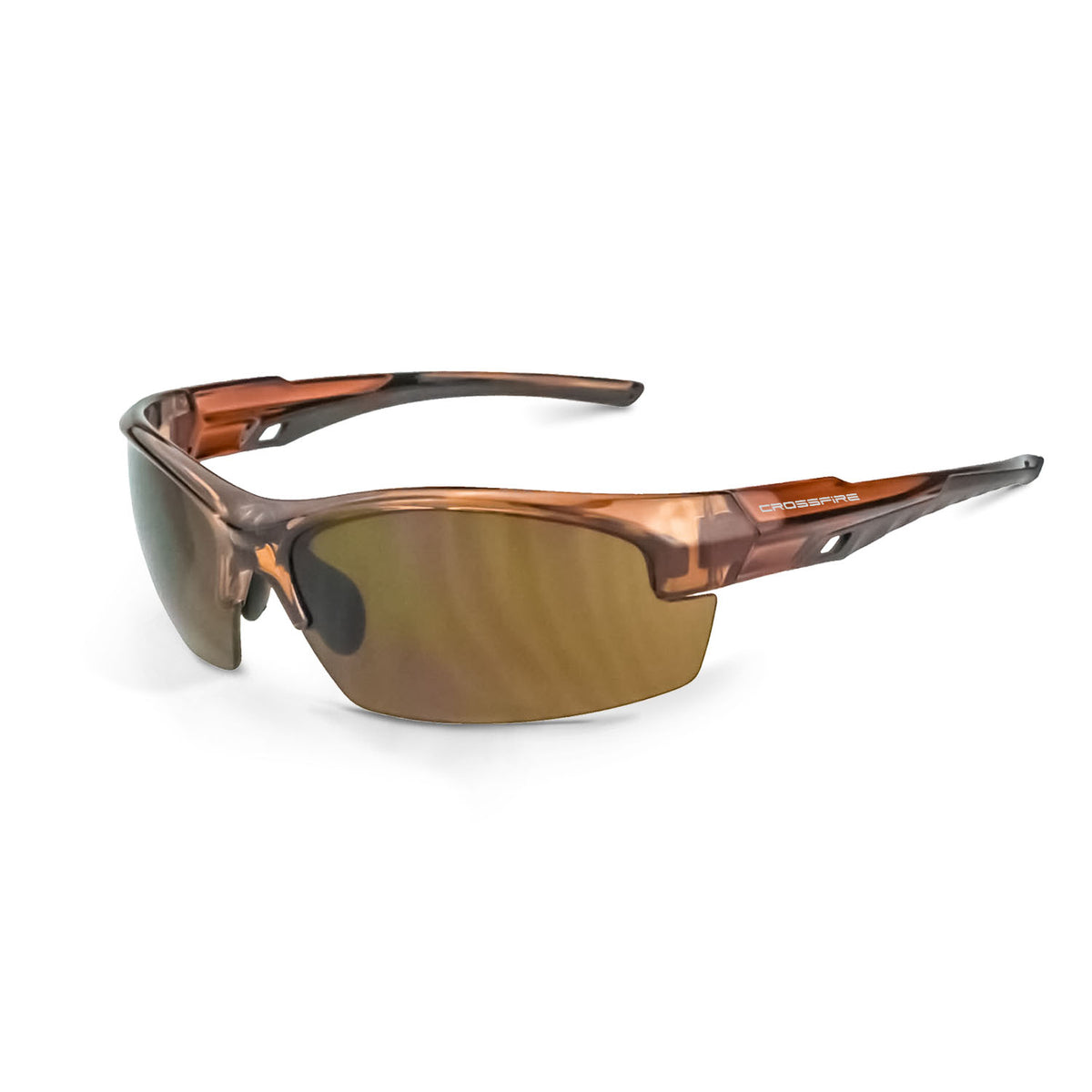 Crucible Premium Safety Eyewear (Box of 12) - WRYKER Construction Supply