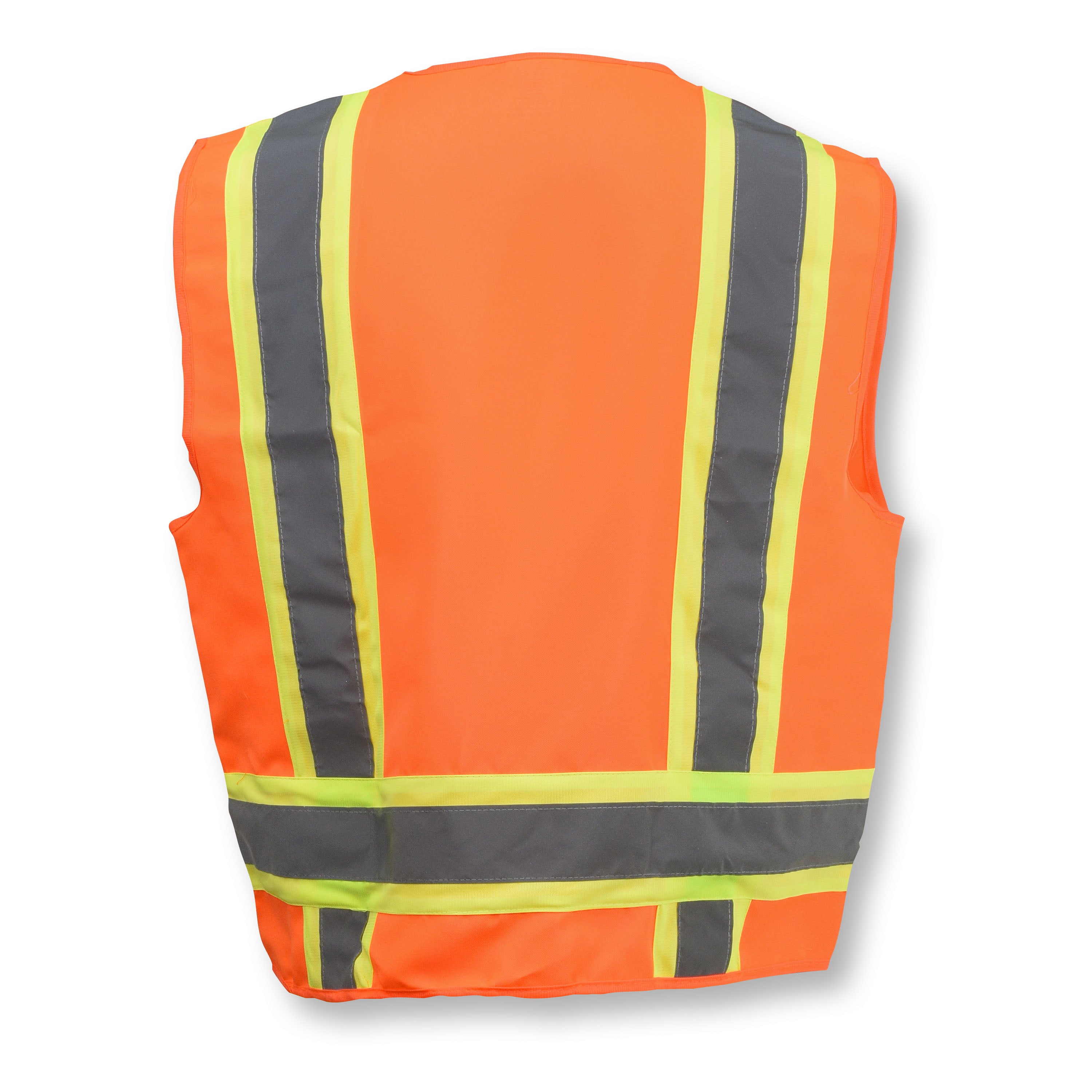 Radians SV62 Type R Class 2 Heavy-Duty Solid Twill Surveyor Safety Vest