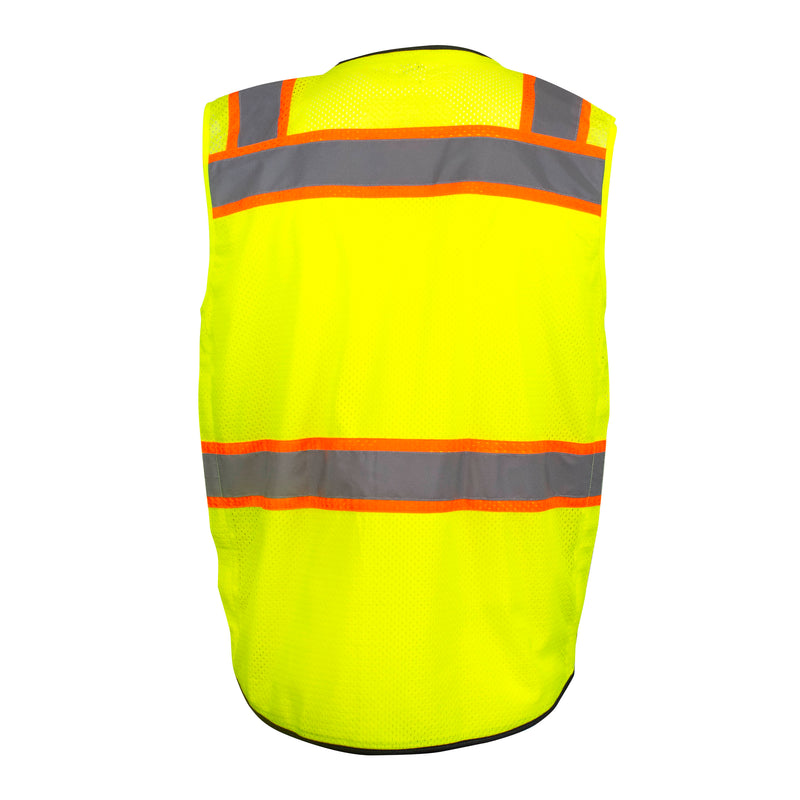 Class 2 Mesh Color Blocked SV51B