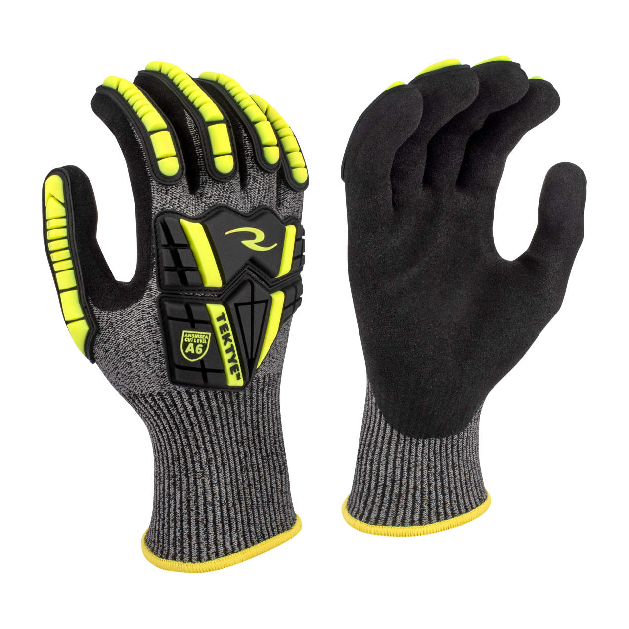 Radians RWG723 TEKTYE® A6 Impact Work Glove (Pack of 12)