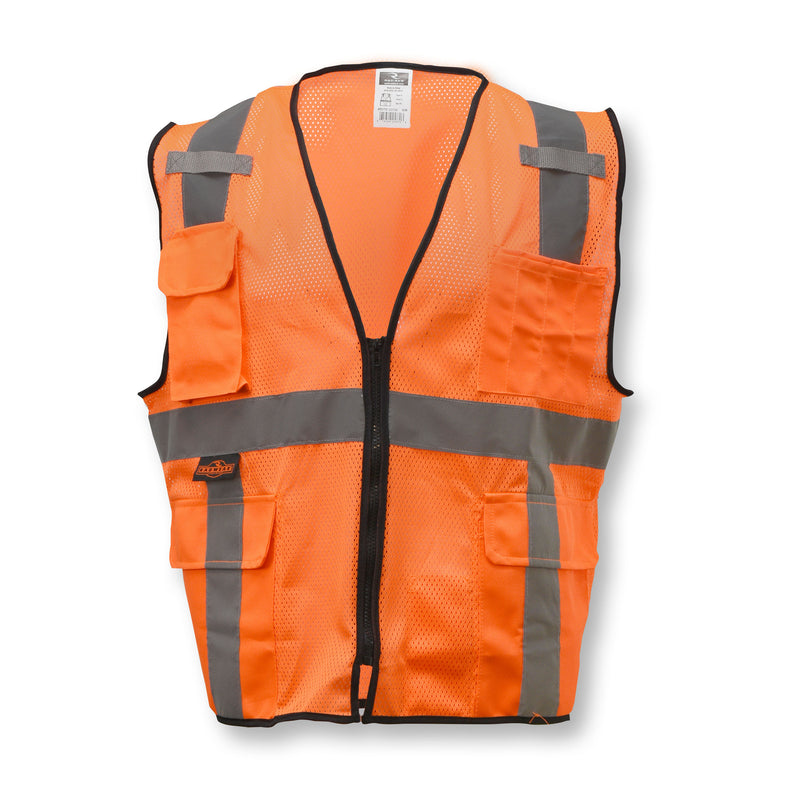 SV7E Economy Type R Class 2 Surveyor Safety Vest