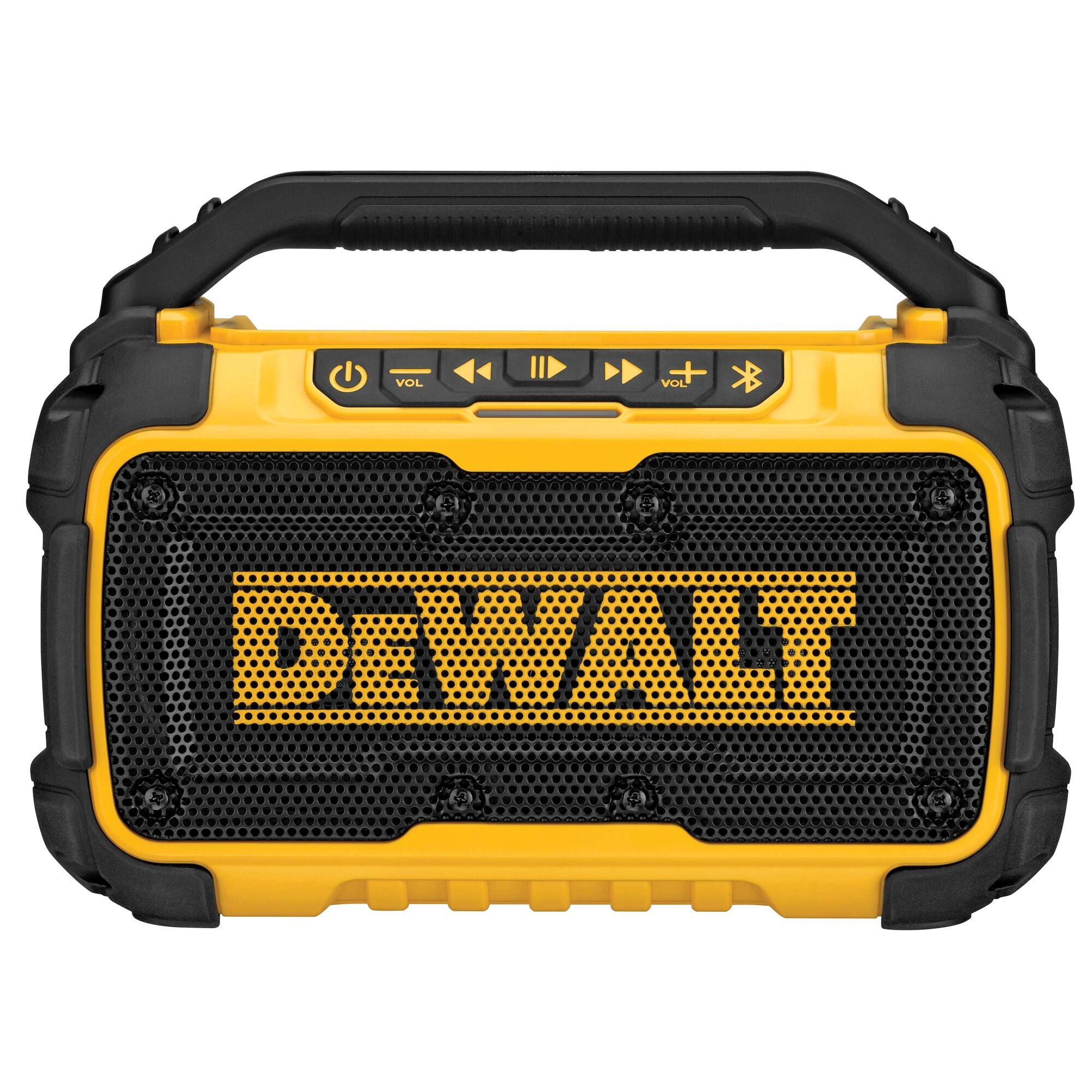 DeWALT Jobsite Blue Tooth Speaker 12/20 Volt Includes AC Power Cord