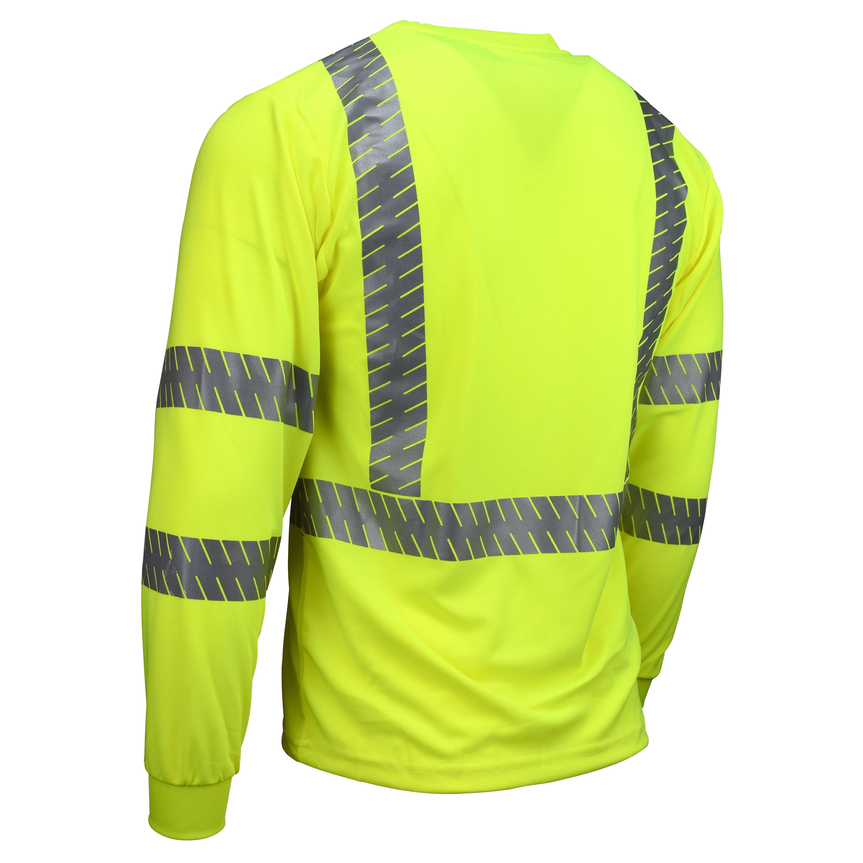 Radians ST24-3 Class 3 High Visibility Safety T-Shirt with Rad-Shade® UV Protection