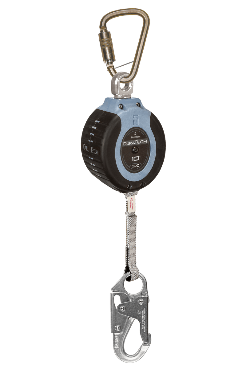 Falltech SRL Duratech with Steel Snap Hook Includes Dorsal Connecting Carabiner