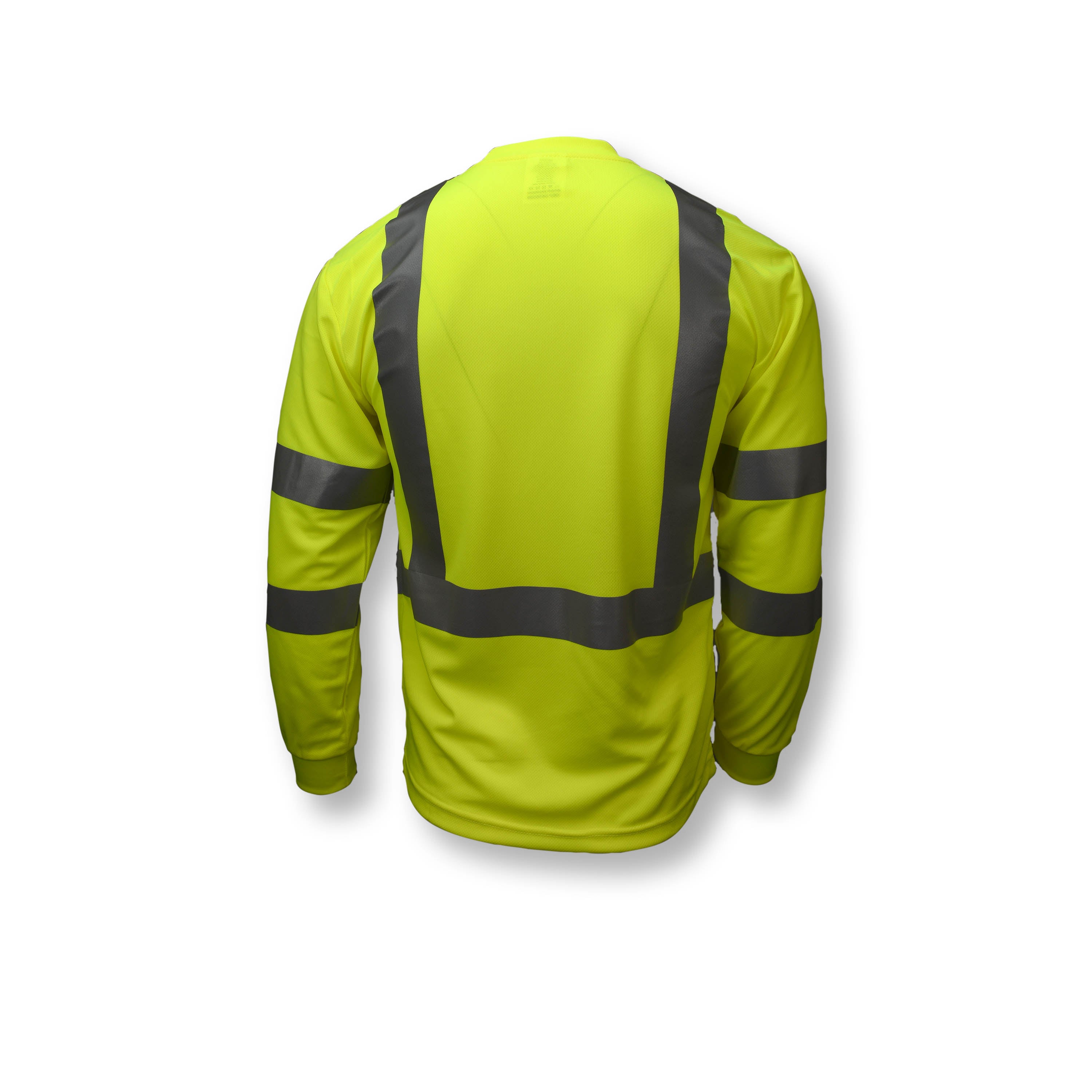 Camiseta de seguridad de manga larga Clase 3 que absorbe la humedad ST21-3