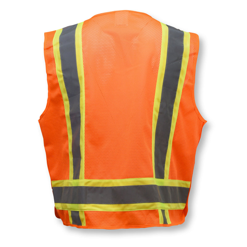 Radians SV46 Type R Class 2 Two-Tone Breakaway Surveyor Safety Vest