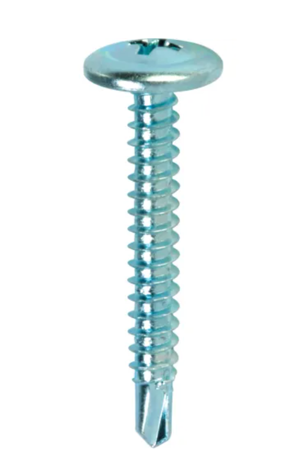 Teks 21508  #174 Lath Screw #8 X 1" Modified Truss Head (Pack of 170)