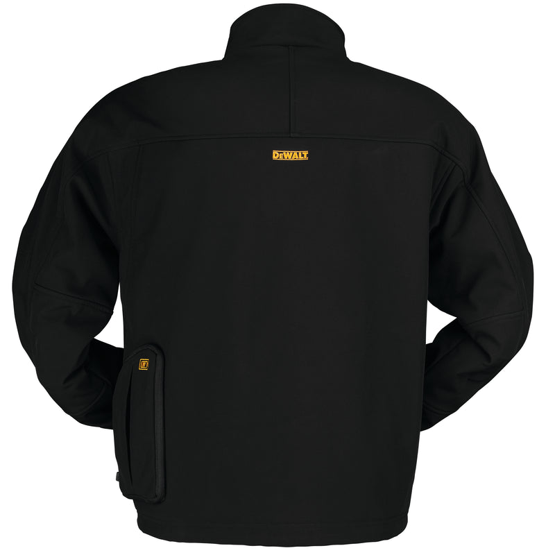 Men's Heated Soft Shell Jacket Kitted