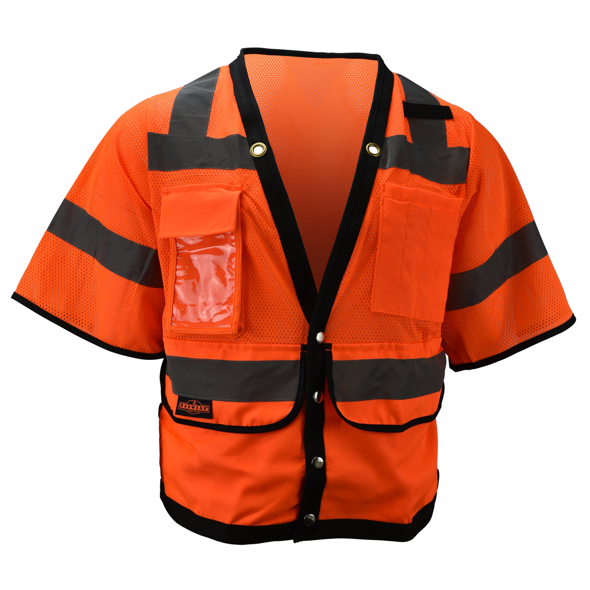 Radians SV59-3ZD Type R Class 3 Heavy-Duty Mesh Surveyor Vest
