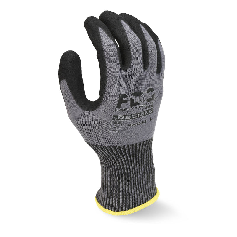 RWG33 FDG Palm Coating with Nitrile Dots Work Glove (Pack of 12)