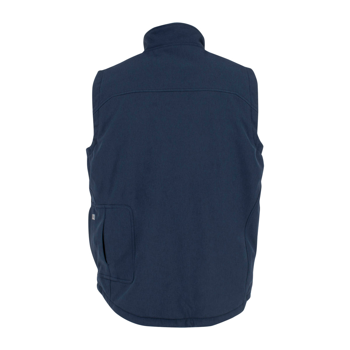 Men's Heated Soft Shell Vest with Sherpa Lining - WRYKER Construction Supply